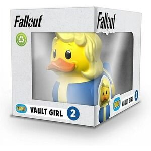TUBBZ Fallout Vault Girl #2 Duck Figure Boxed Edition – Official Collectible